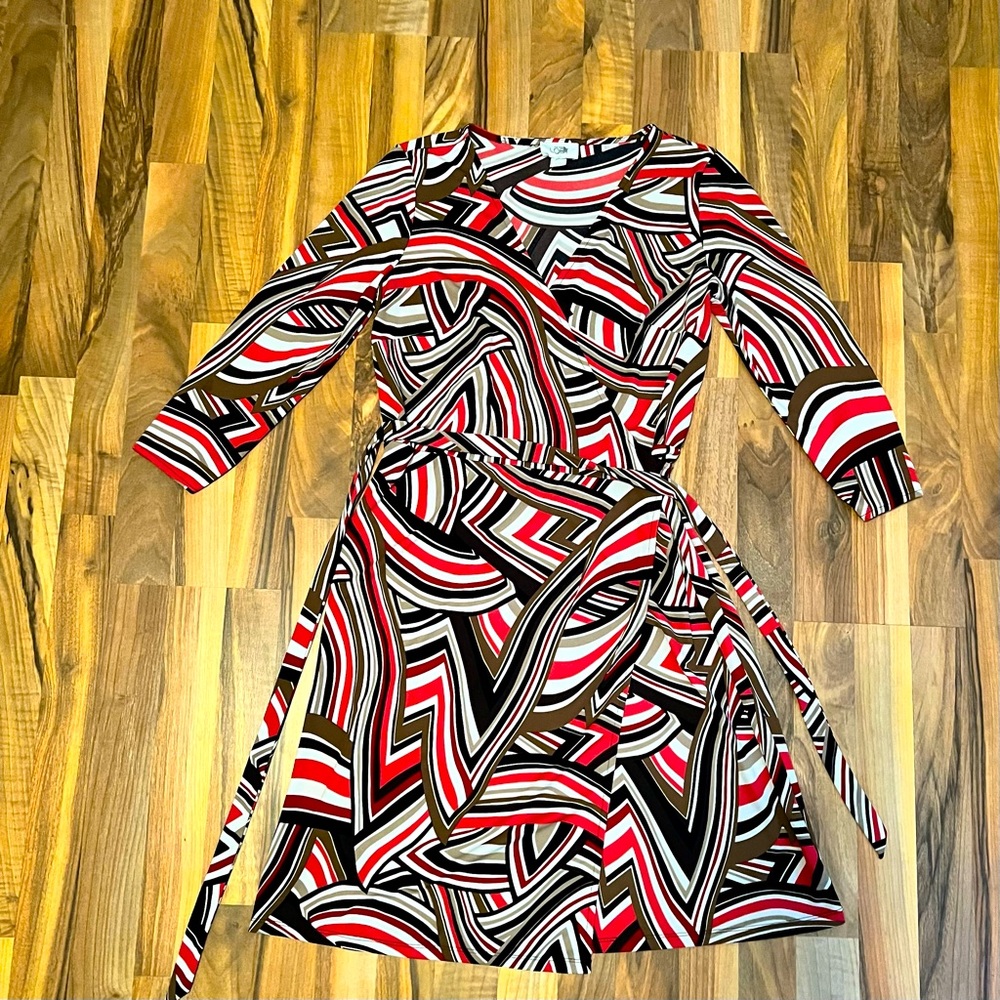 Loft Wrap Dress